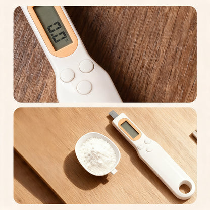 Elektronische Messlöffel mit Waage, 0,1 g Genauigkeit
