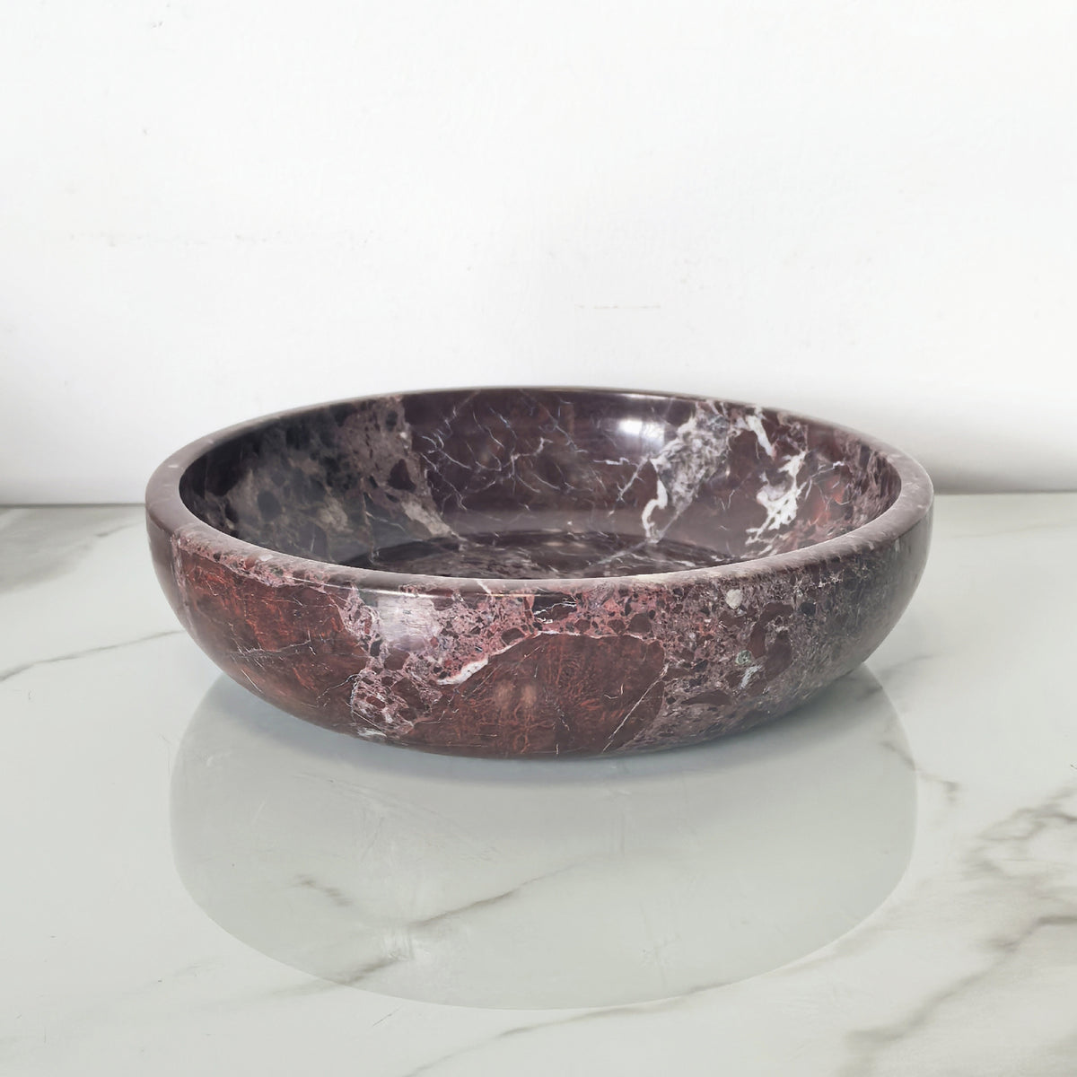 Marmor-Tablett, 20 x 5 cm, handgefertigt