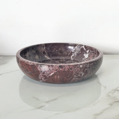 Marmor-Tablett, 20 x 5 cm, handgefertigt
