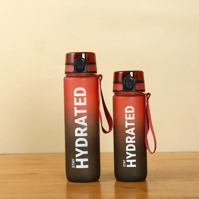Sporttrinkflasche mit Sprungdeckel, 750–1000 ml
