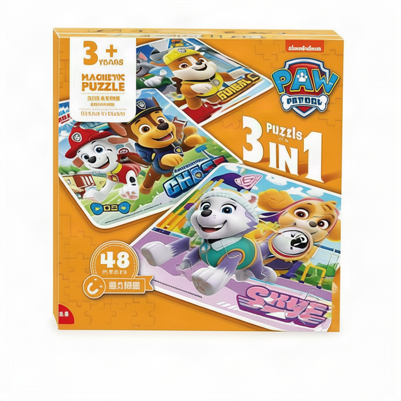 Holzpuzzle 24 Teile für Kinder