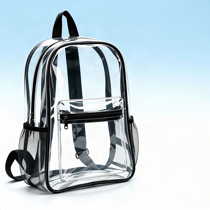 Transparenter Rucksack, wasserdicht, 20–35 L