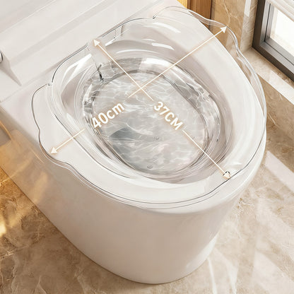 Sitzbadewanne aus Kunststoff