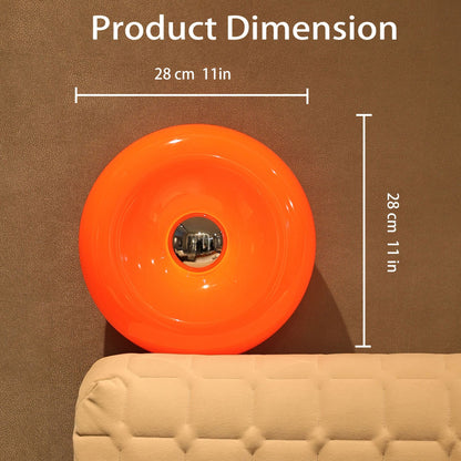 Donut-Wandleuchte, LED, Ø 280 mm