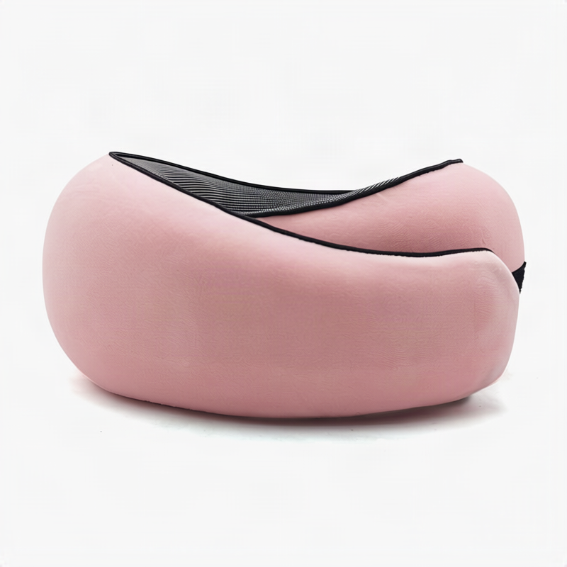 Nackenkissen aus Memory-Foam für Reisen