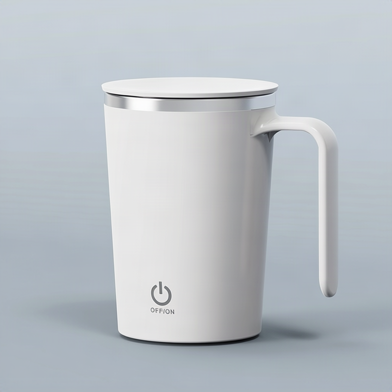 Elektrischer Rührmischer aus Edelstahl, 380 ml
