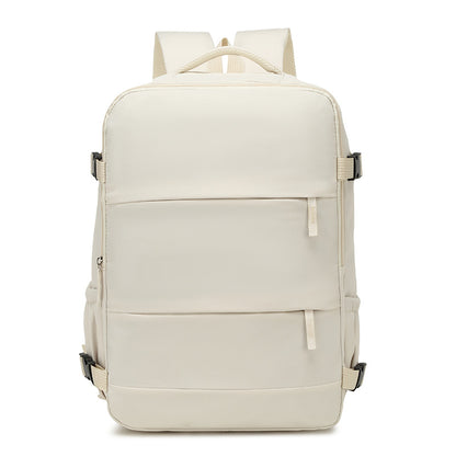 Kompakter Rucksack aus Oxfordstoff, bis 20 L