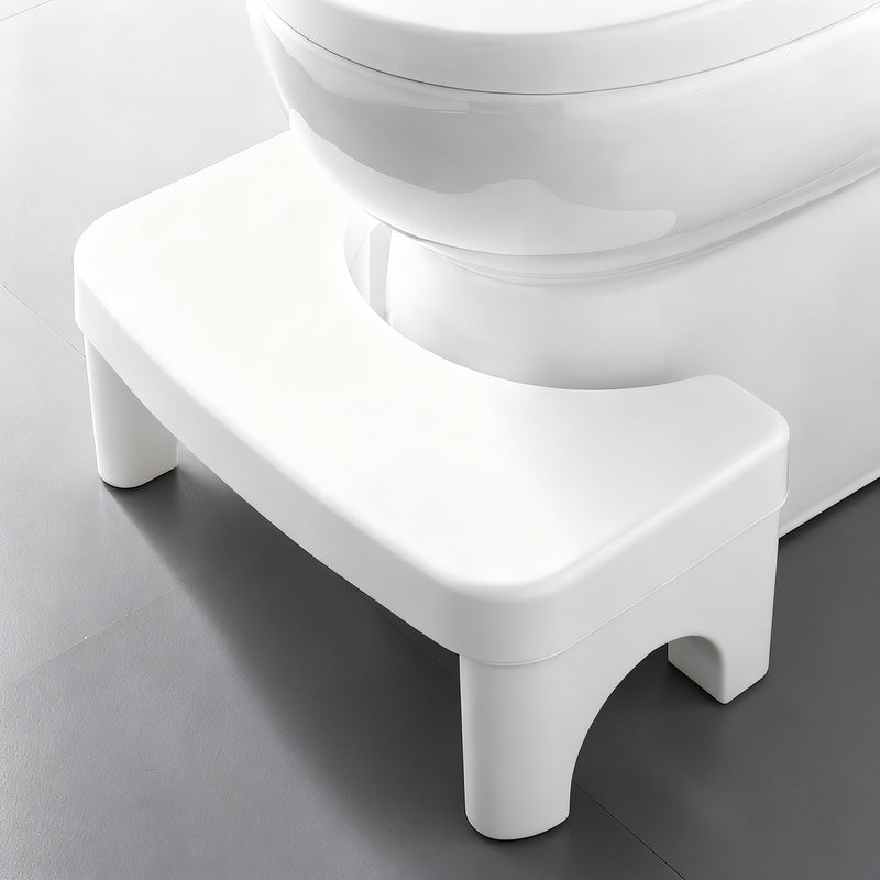 Toilettenhocker aus Kunststoff