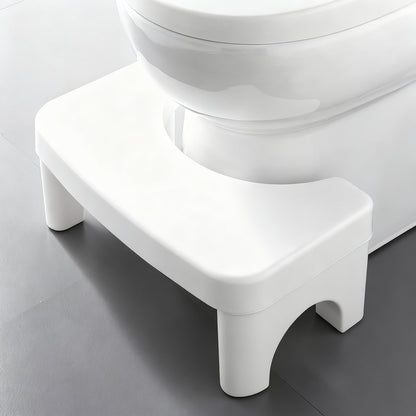 Toilettenhocker aus Kunststoff