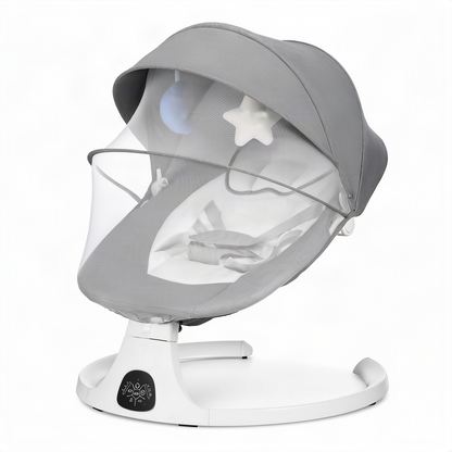 Babywippe mit Musik und Spielzeug, ab Geburt
