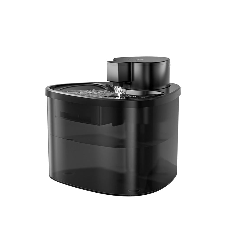 Automatischer Katzenbrunnen mit Filtration