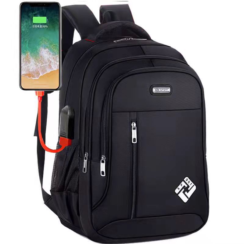 Leichter Rucksack, Polyester, 20–35 L, wasserfest