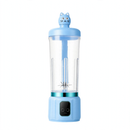 Tragbarer Smoothie-Mixer mit 12 Mahlzähnen, Modell LL-288