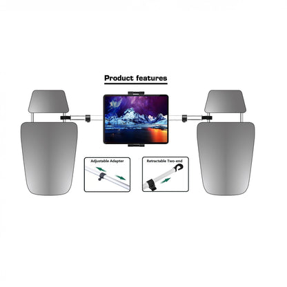 Tablet-Halter für Autositz, verstellbar