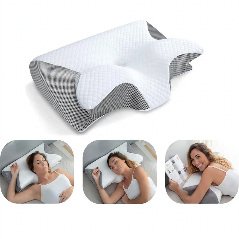 Nackenstützkissen aus Memory-Foam