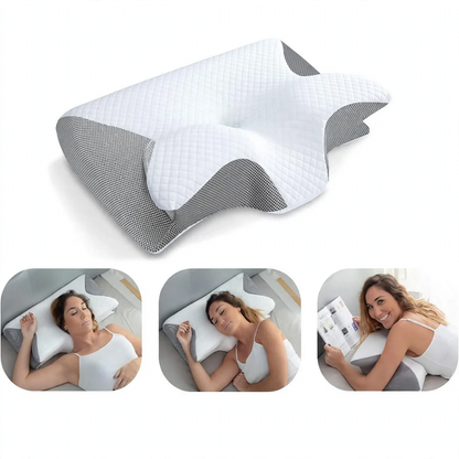 Nackenstützkissen aus Memory-Foam