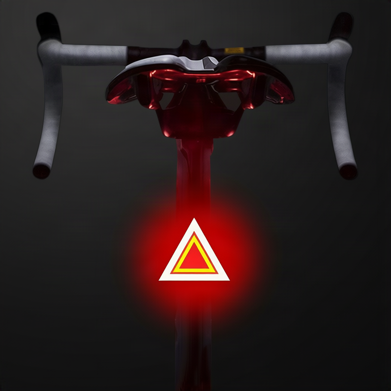 LED-Fahrradlicht mit USB-Aufladung