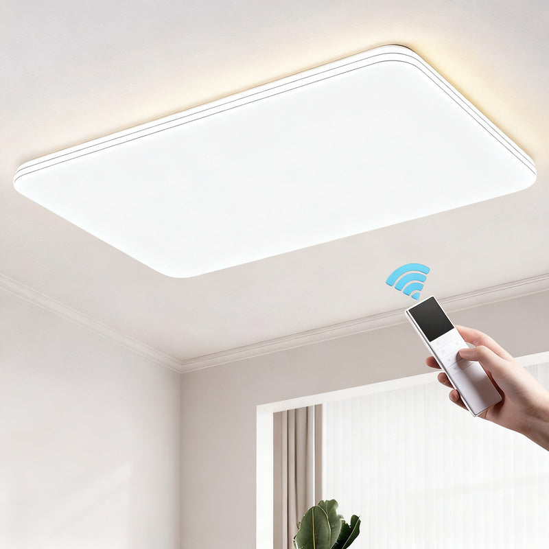 LED Deckenleuchte rund 40 cm, modern, dimmbar