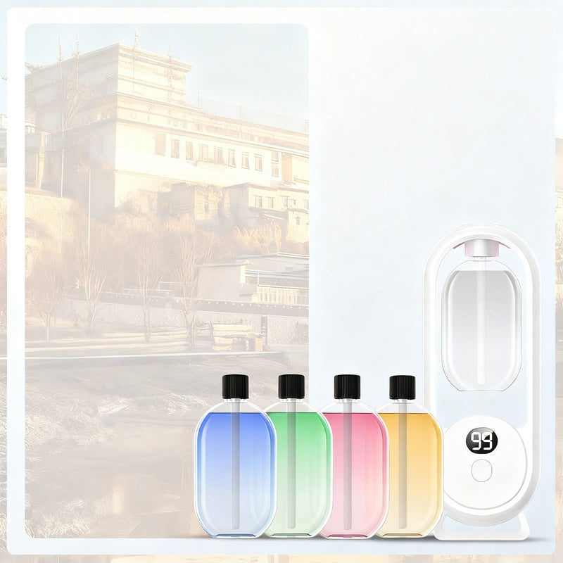 Aroma-Diffuser mit Ultraschall-Vernebelung