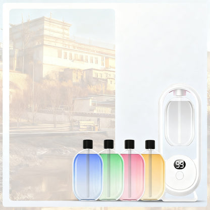 Aroma-Diffuser mit Ultraschall-Vernebelung