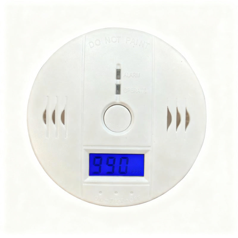 Kohlenmonoxid-Melder, Modell 188, mit LED-Anzeige