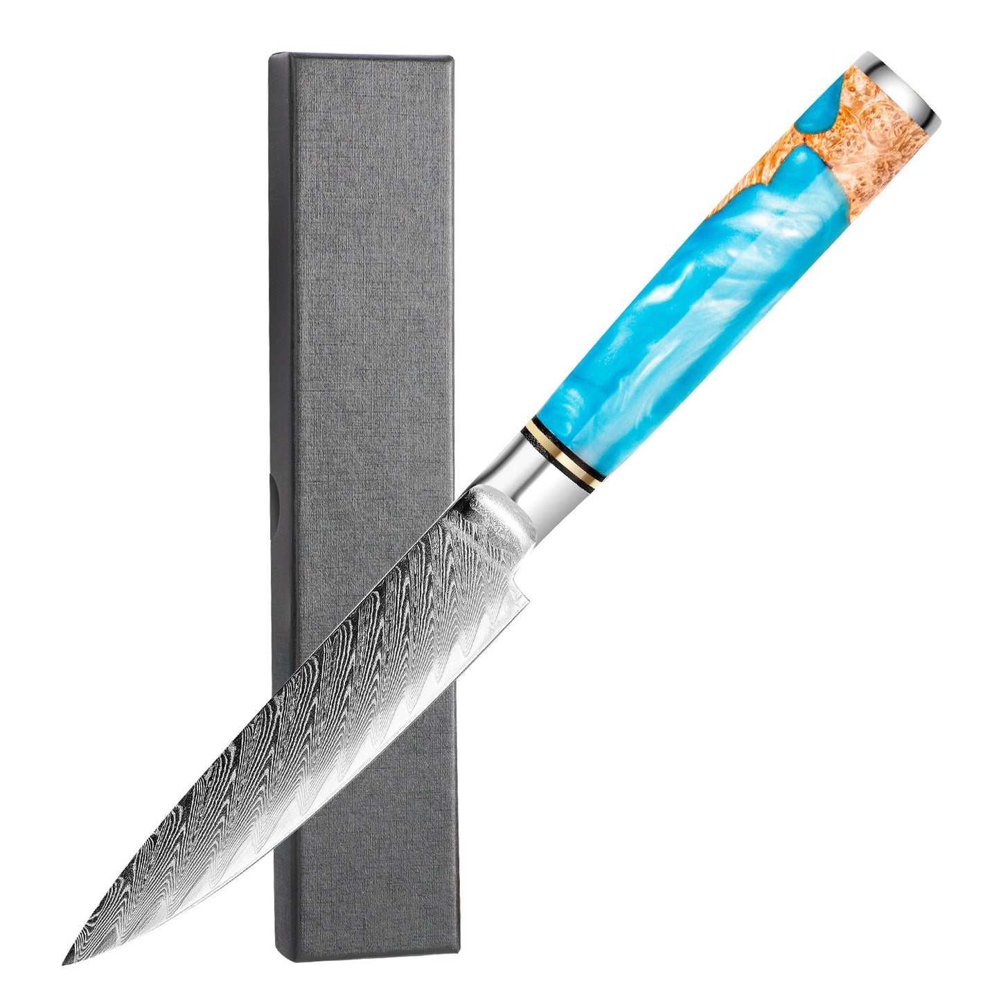 Schmiedestahl-Messer, handgefertigt