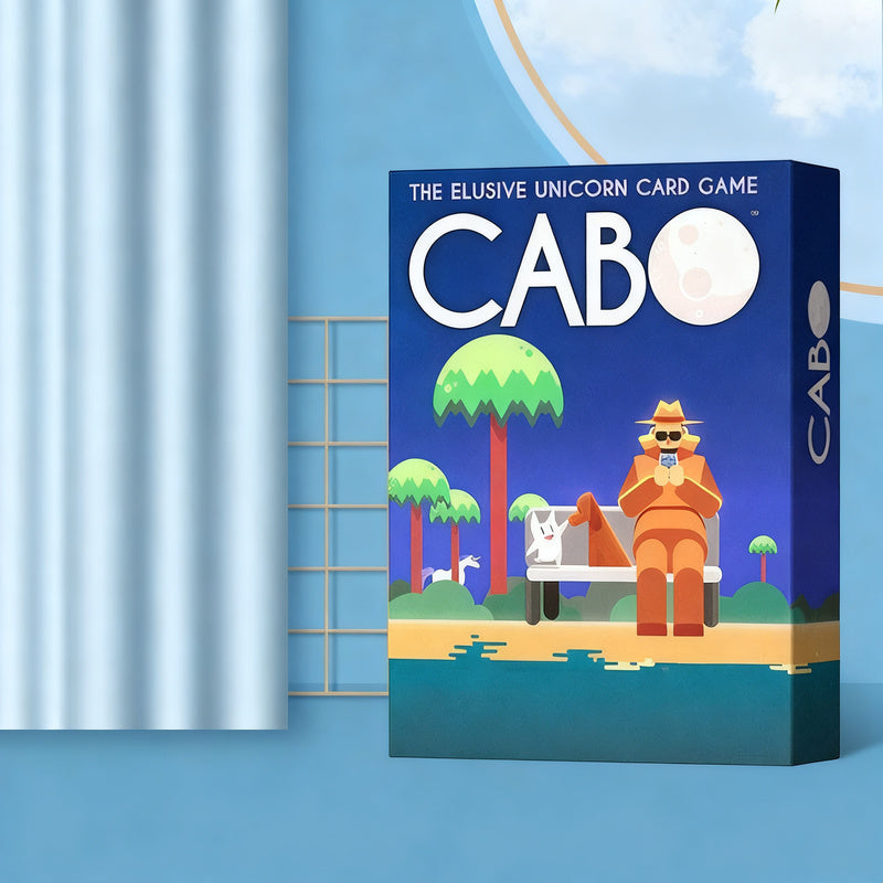 Cabo Kartenspiel mit Gedächtnis-Mechanik