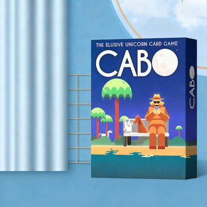 Cabo Kartenspiel mit Gedächtnis-Mechanik