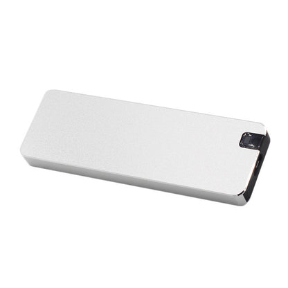 Tragbare SSD, Metall, ultraflach