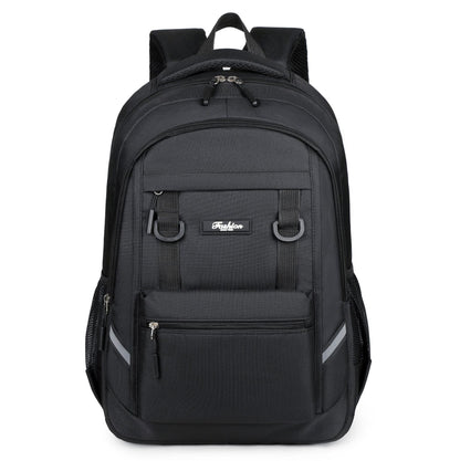 Rucksack groß aus Oxford-Stoff – 20–35 L, Fach für 16-Zoll-Laptop, mehrere Fächer, für Schule, Arbeit & Reisen