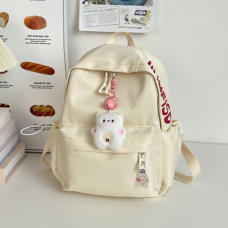 Rucksack, Nylon, mit vielen praktischen Funktionen
