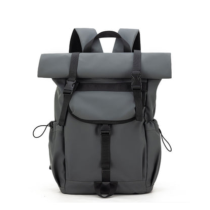 Doppelschulter-Rucksack mit Rollverschluss, 20-35 L