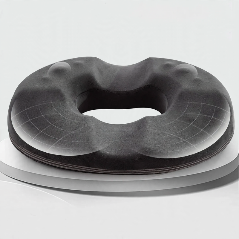 Ergonomisches Sitzkissen mit Gedächtnisschaum