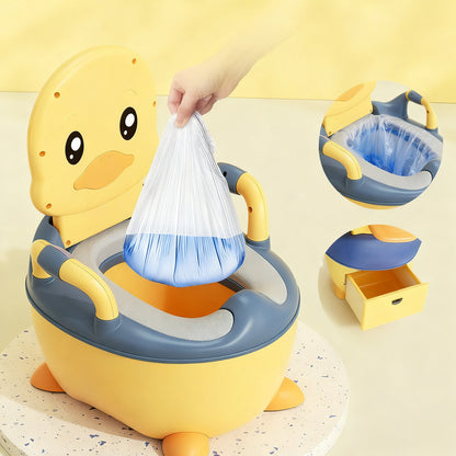 Kindertöpfchen aus Kunststoff