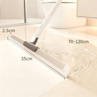 Wasser-Schaber und Besen 2-in-1