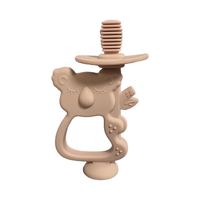 2-in-1 Koala Beißring aus Silikon