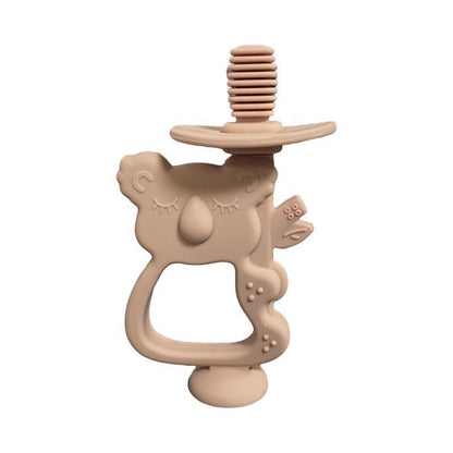 2-in-1 Koala Beißring aus Silikon