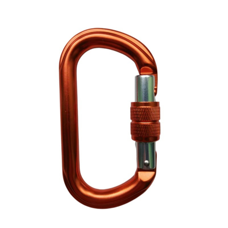 Stahlkarabiner für Klettern, 25 KN