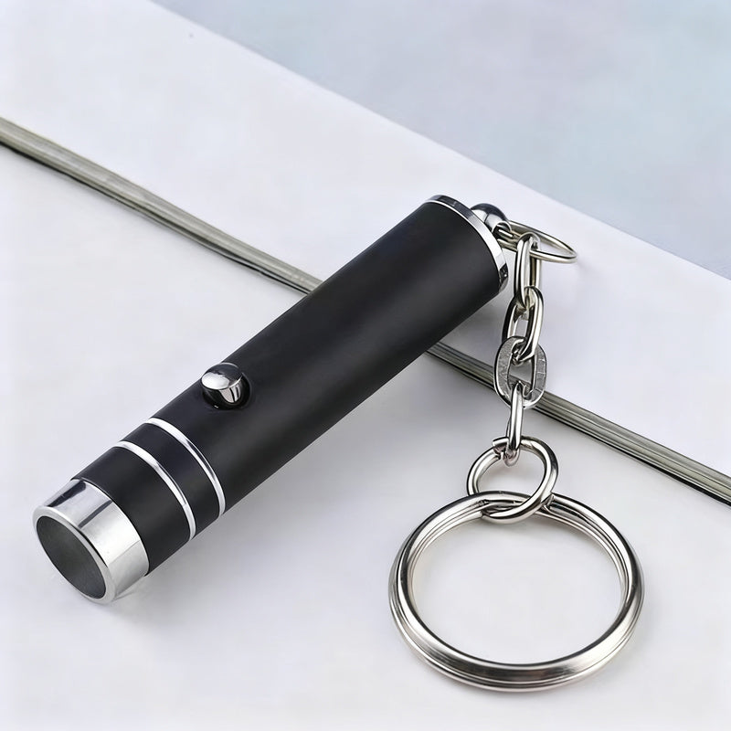 UV-Taschenlampe mit Aluminium-Gehäuse