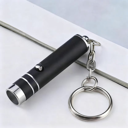 UV-Taschenlampe mit Aluminium-Gehäuse