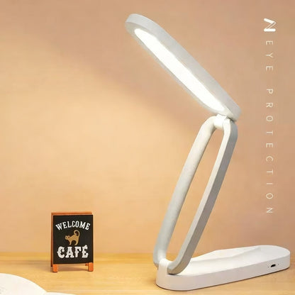 Faltbare LED-Schreibtischlampe mit Farbwahl