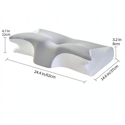 Schmetterlingsförmiges Nackenkissen Memory-Foam