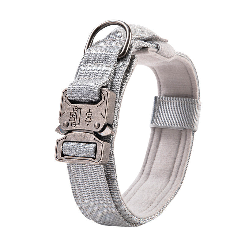 Hundehalsband aus Nylon mit Griff