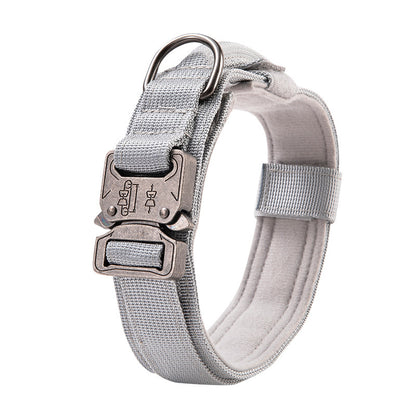 Hundehalsband aus Nylon mit Griff