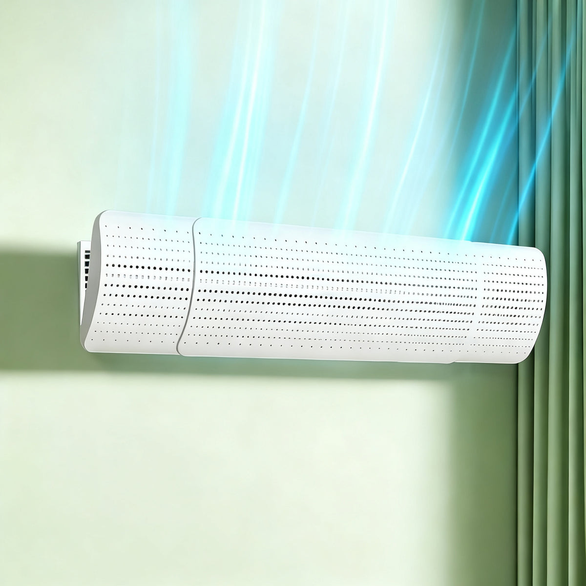 Klimaanlage Windabweiser für Deckenkassetten