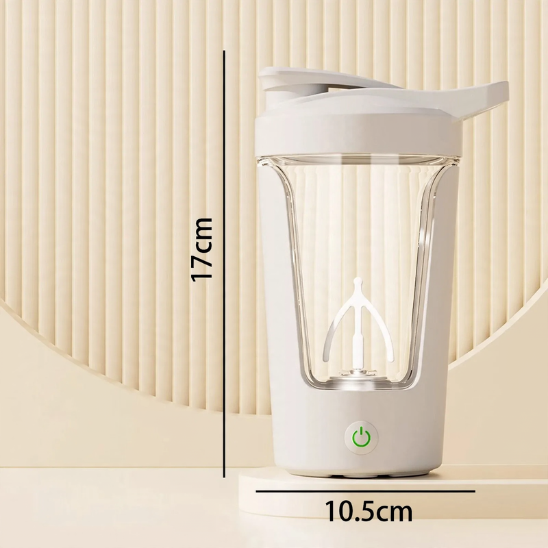 Elektrische Rührtasse, 450 ml, lebensmittelecht