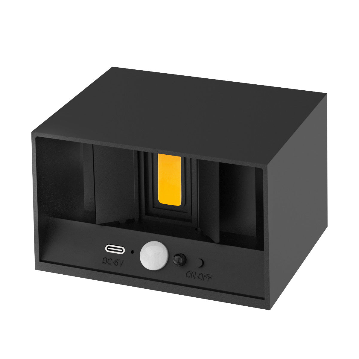 Außenwandleuchte IP65 LED Auf-Ab Aluminium