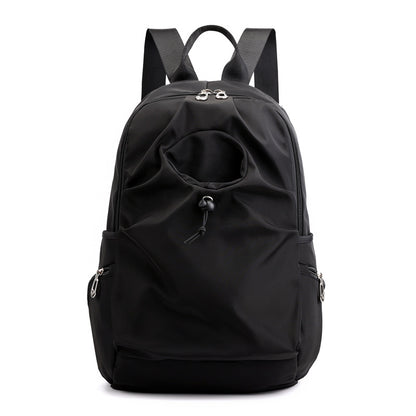 Rucksack mit Getränkefach, Nylon, Rückenlastausgleich