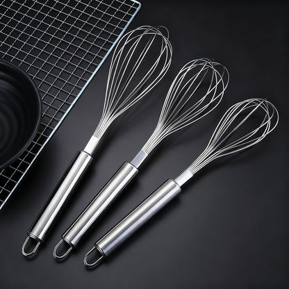 Handschneebesen aus Edelstahl