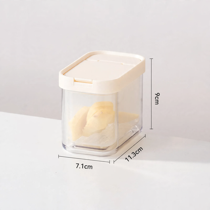 Frischebox für Küchenkräuter und Gemüse